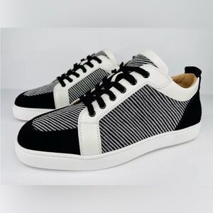 CHRISTIAN LOUBOUTIN Rantulow Orlato Flat Intrecciato Sneakers EU 44.5 - US 11.5